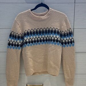 A.L.C. Argyle Sweater
